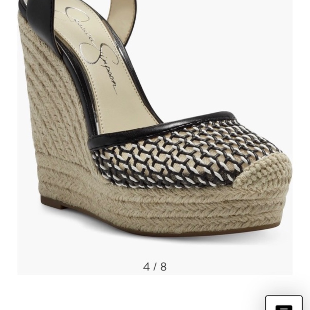 Jessica Simpson Zestah Espadrilles NEW Size 10